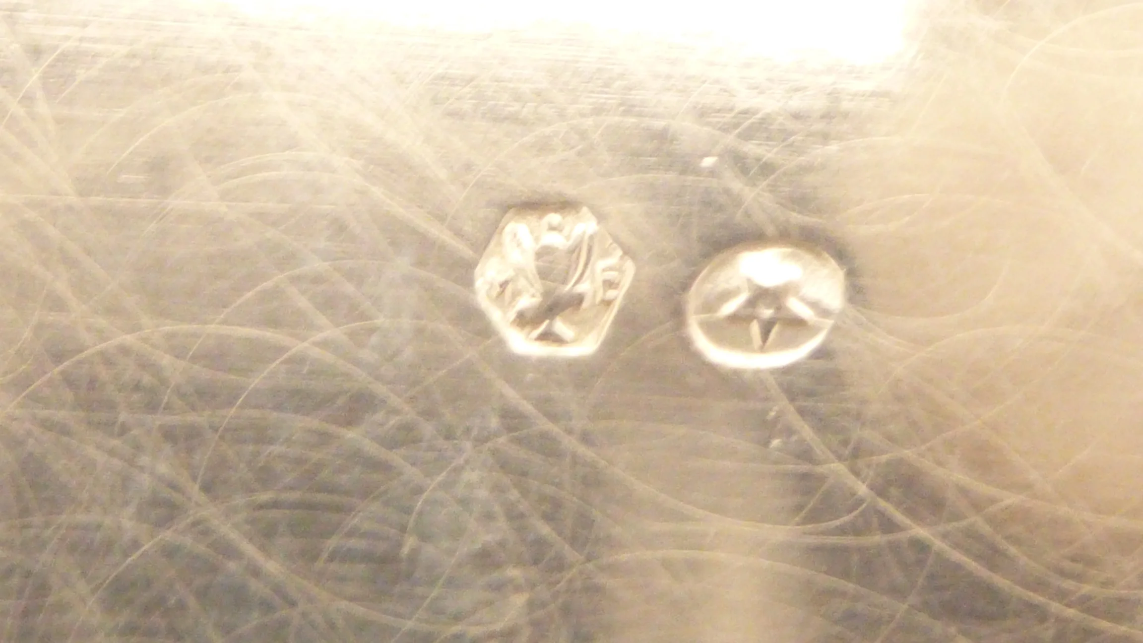 Logo Silberstempel der Firma Matilde Espuñes,Teekanne