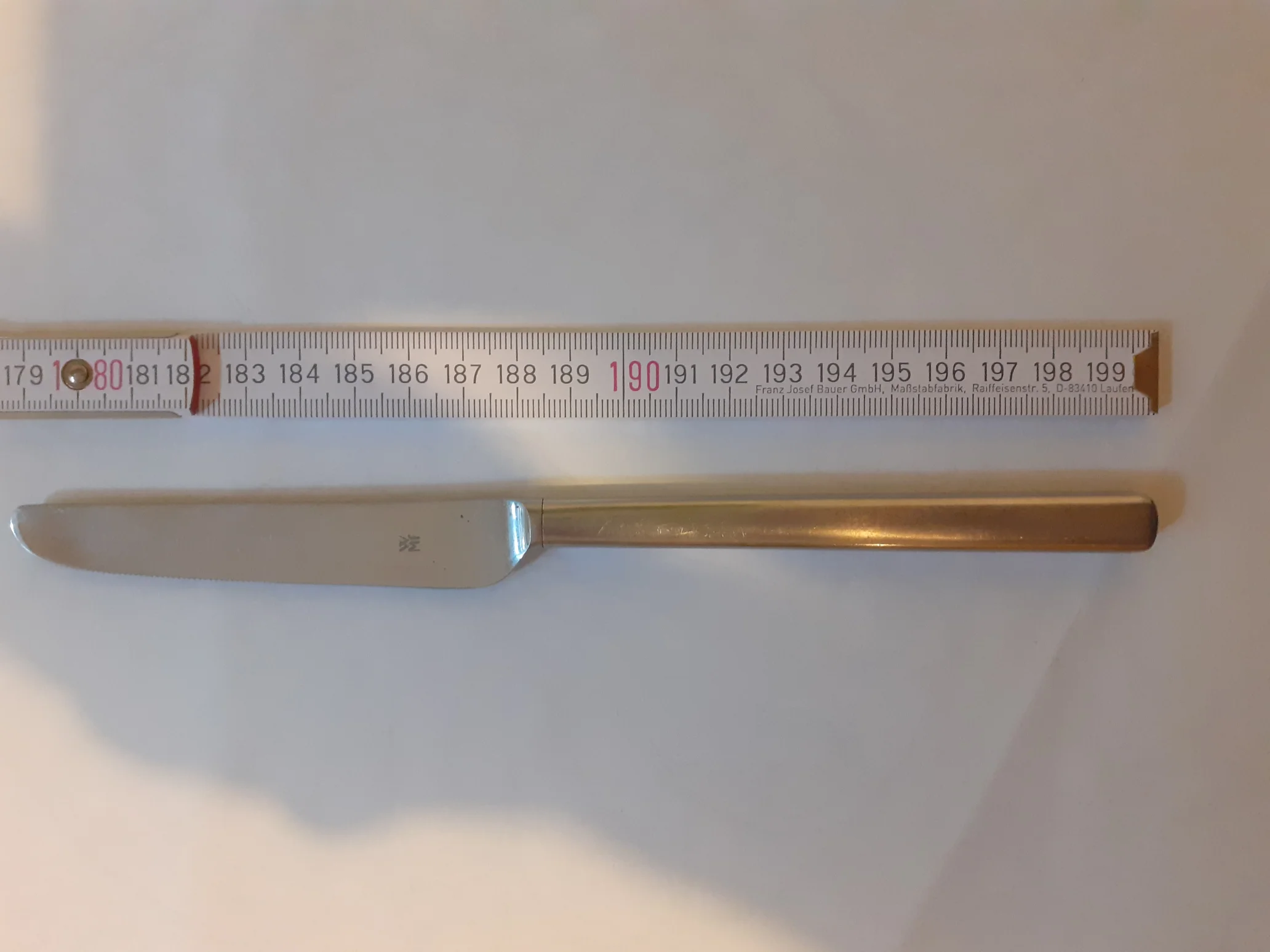 ca. 21,2 cm Länge