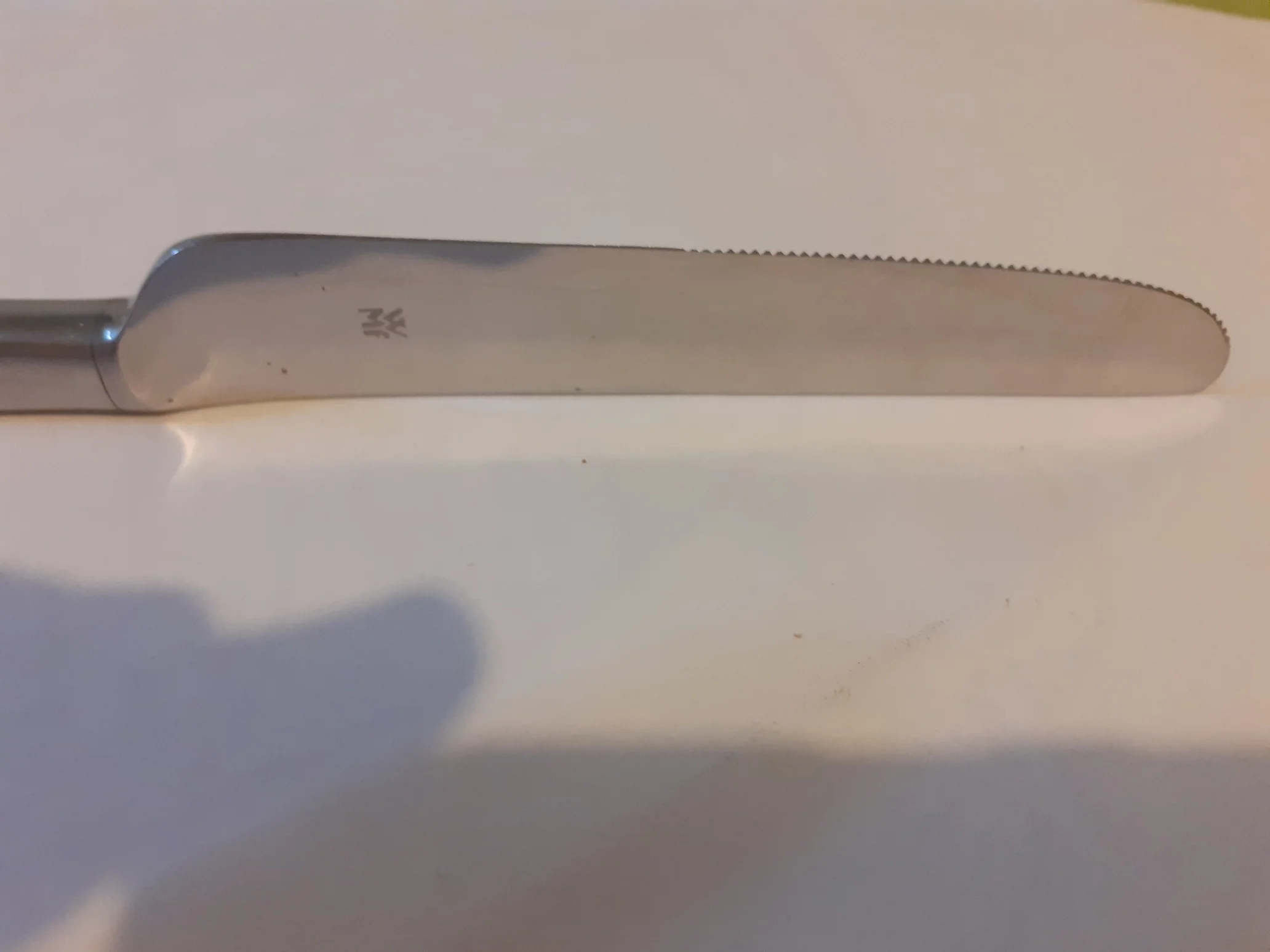 Nahaufnahme Klinge