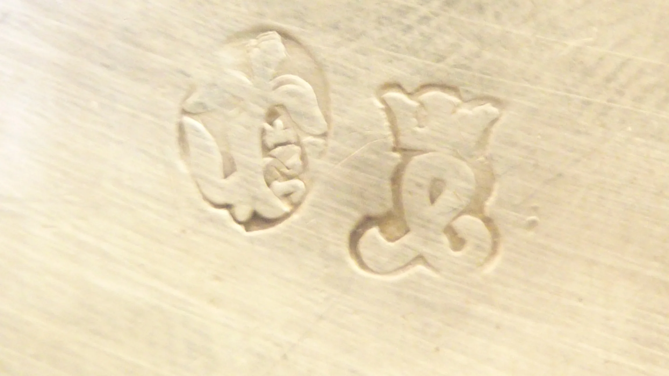Unbekannte Silberstempel