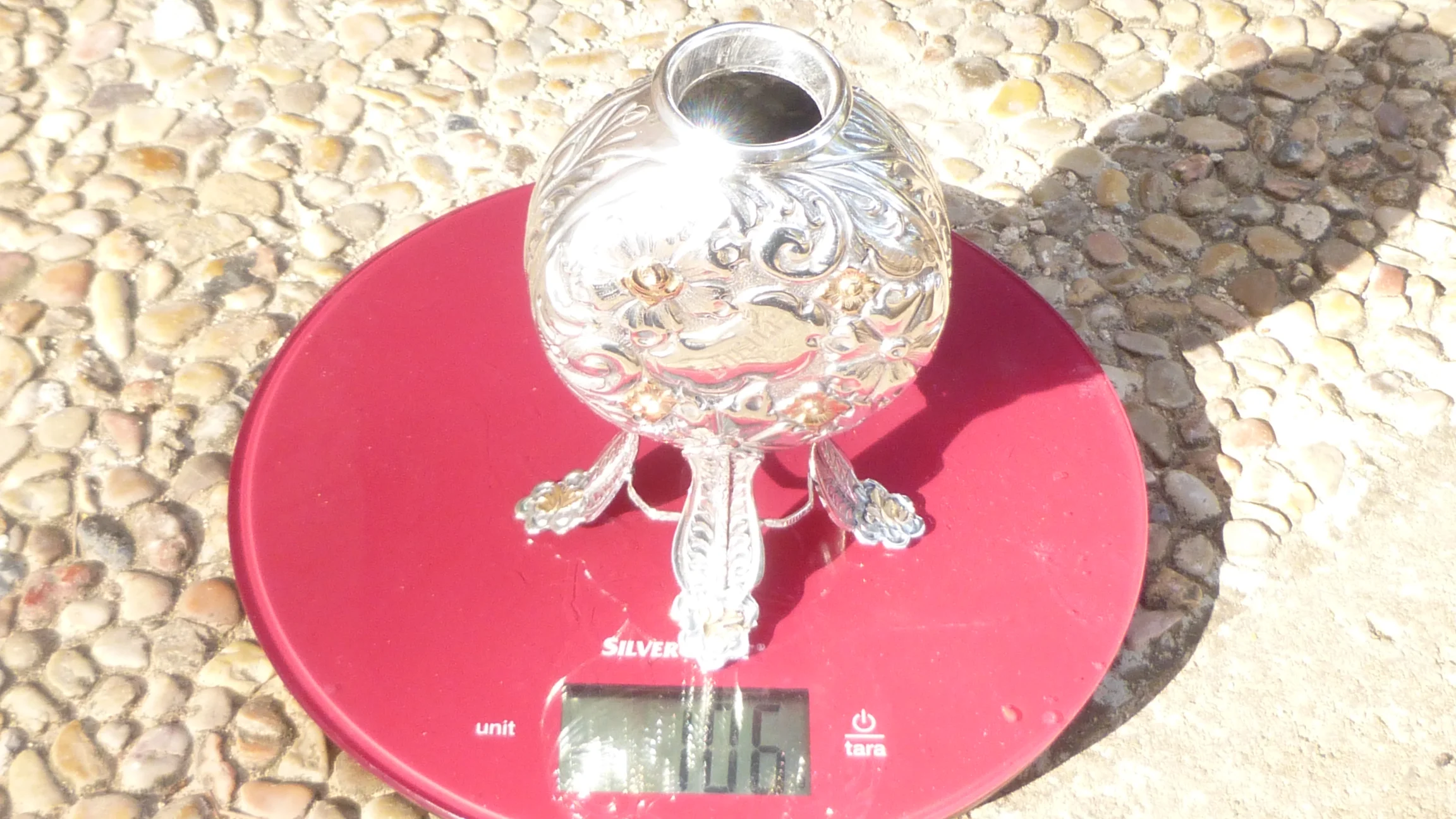 Waage ca. 106 g
