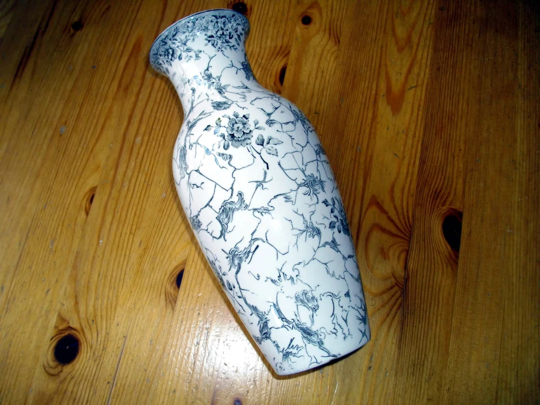 Villeroy &amp; Boch, Vase &quot;Alt Mettlacher Kupferstiche&quot;