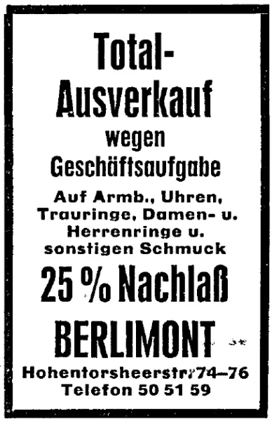 Quelle: Weser-Kurier vom 28.8.1976, S. 52