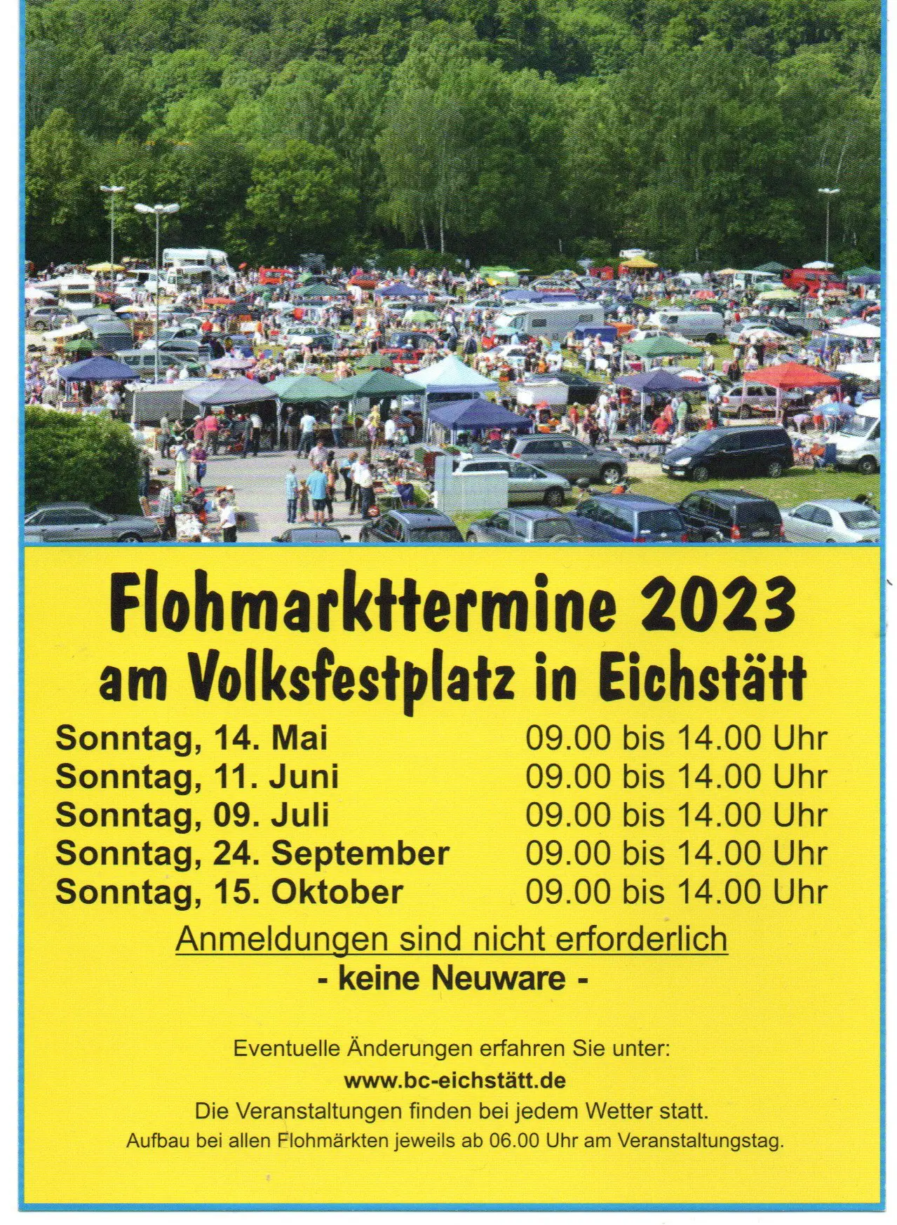 Flohmarkttermine 2023 Eichstätt - Das Antiquitäten und Sammler Forum