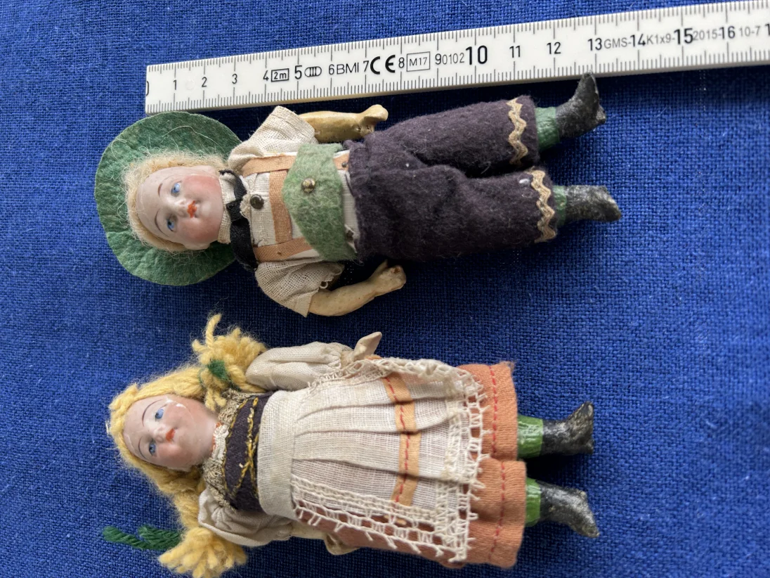 Paar von vorn