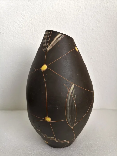 Vase braun 50 er J. 2 Fische 5.jpg