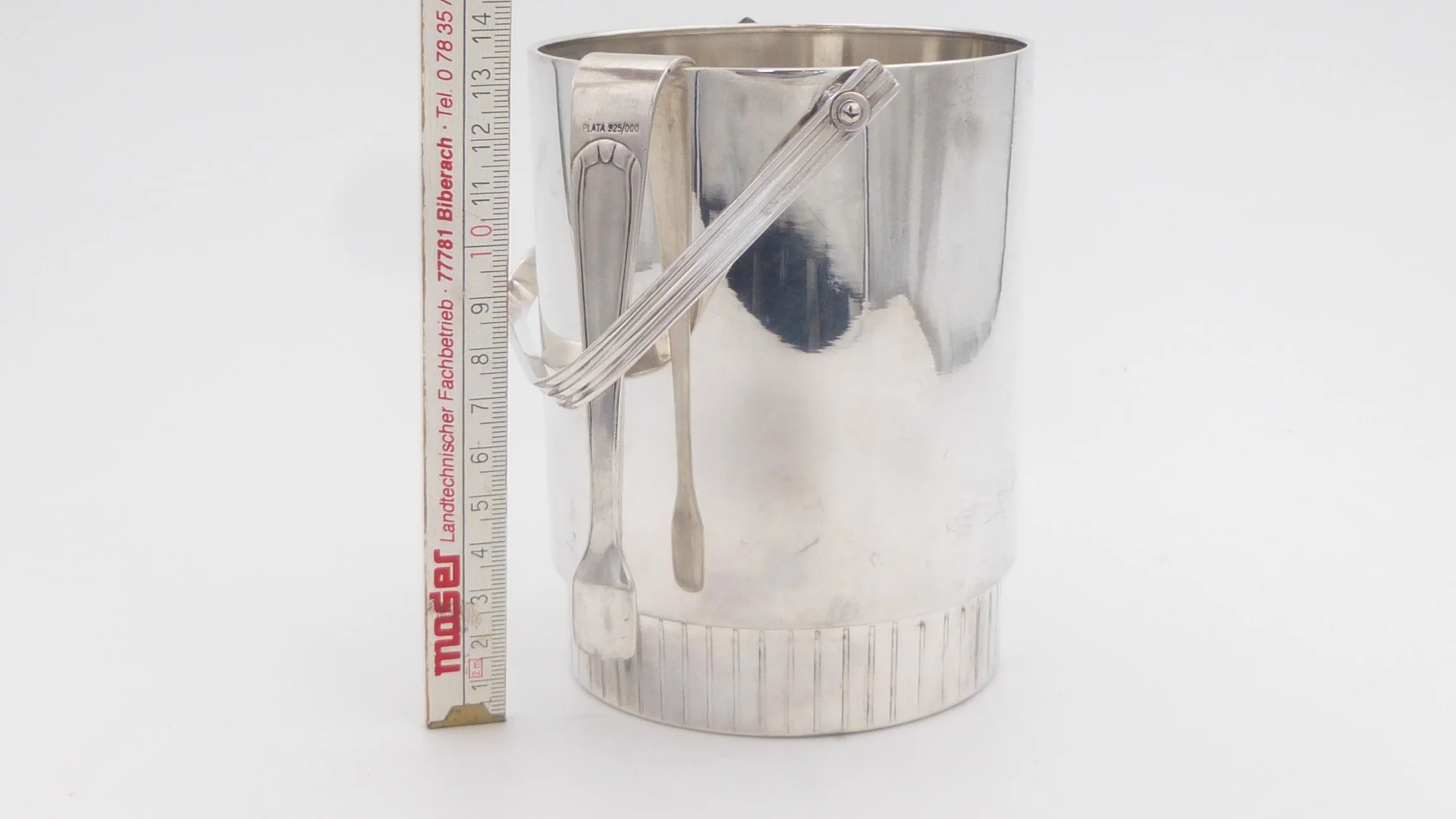 Zollstock ca. 13 cm Höhe ohne Griffe
