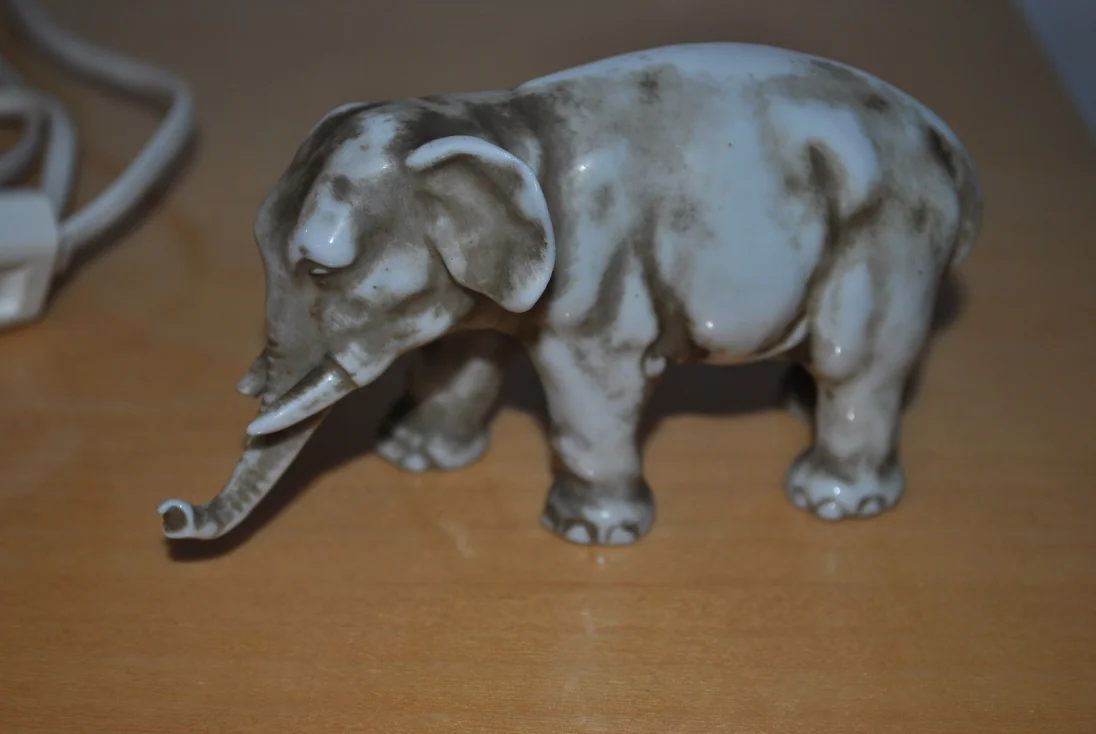 Elefant komplett