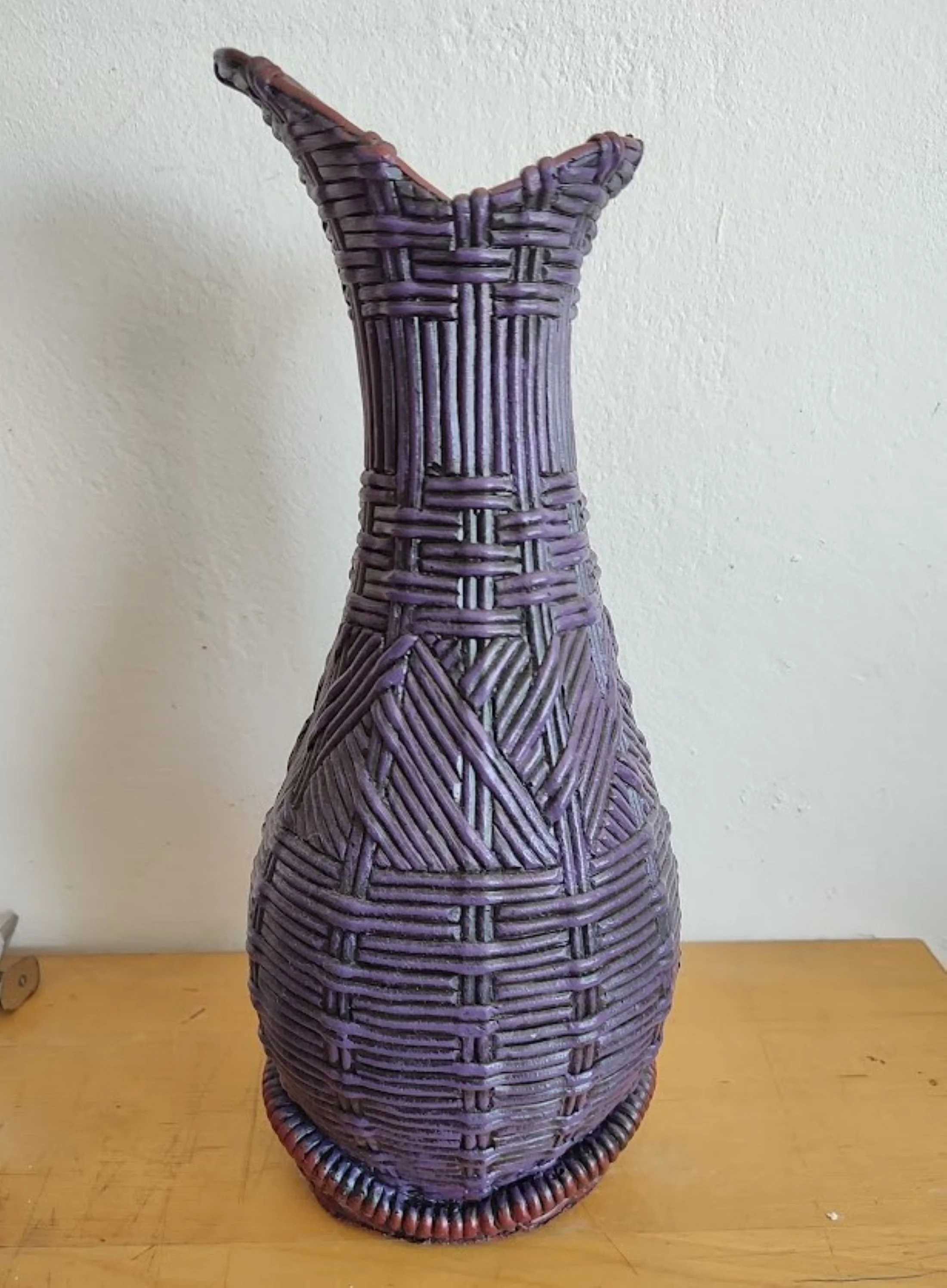 Kunststoff vase Afrika  3.jpg