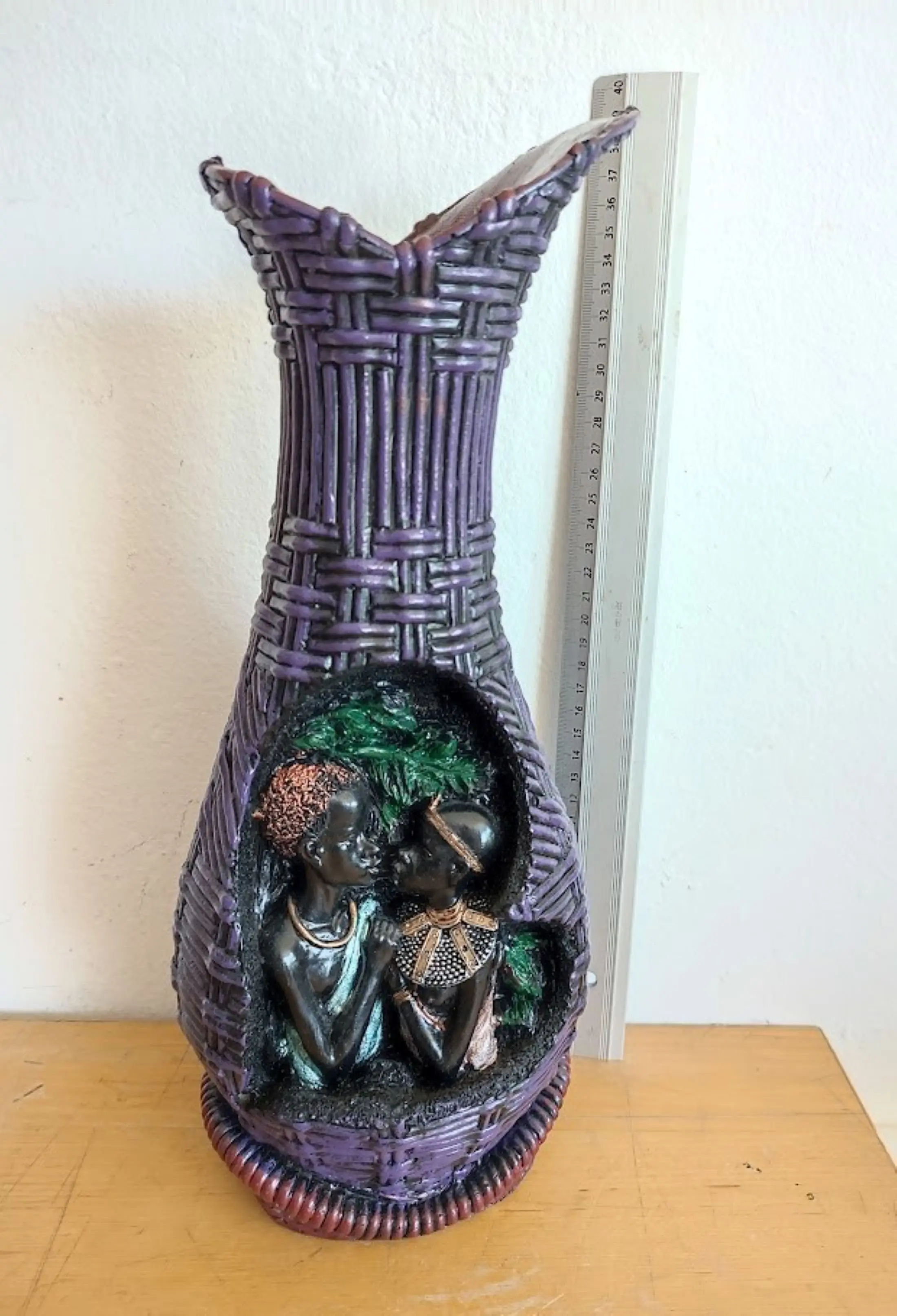 Kunststoff vase Afrika  7.jpg