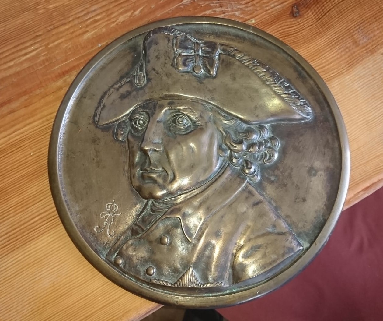 Plakette Freidrich Wilhelm II .jpg