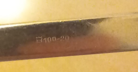 Rückseite Stempel