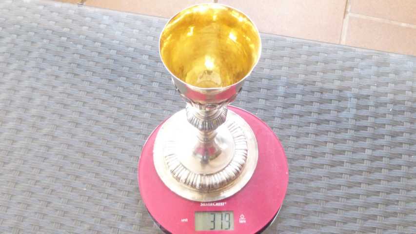 Silberkelch Waage ca. 319 g