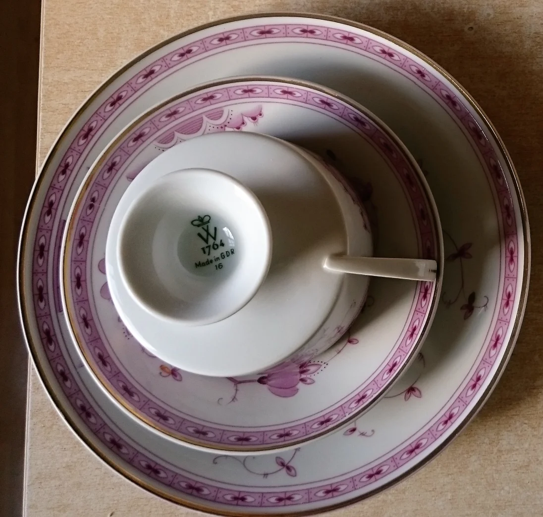 2.  1764- Made in GDR Nr. 16