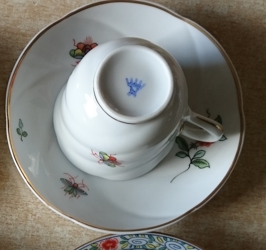 7.  Mocca- Manufaktur Capodimonte