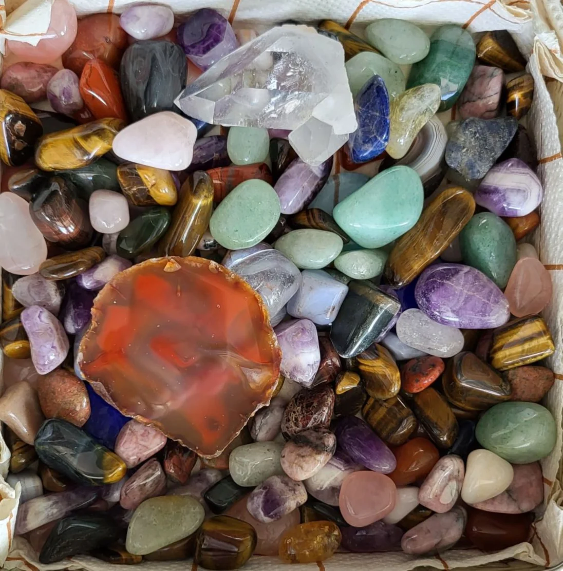 Sammlung Edelsteine/ Halbedelsteine