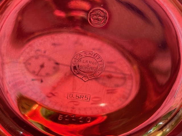 Beschriftung Deckel innen