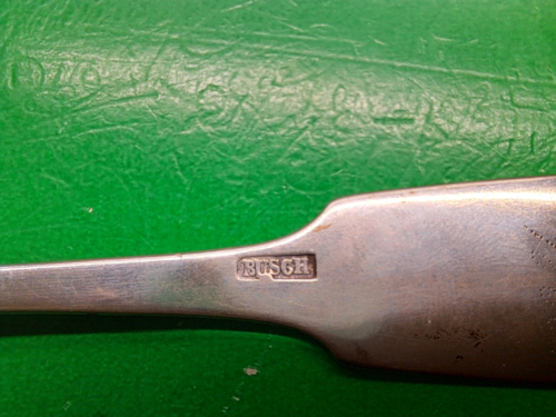Silberlöffel, ca. 22 cm, BUSCH
