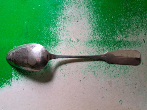 Silberlöffel, ca. 22 cm, BUSCH