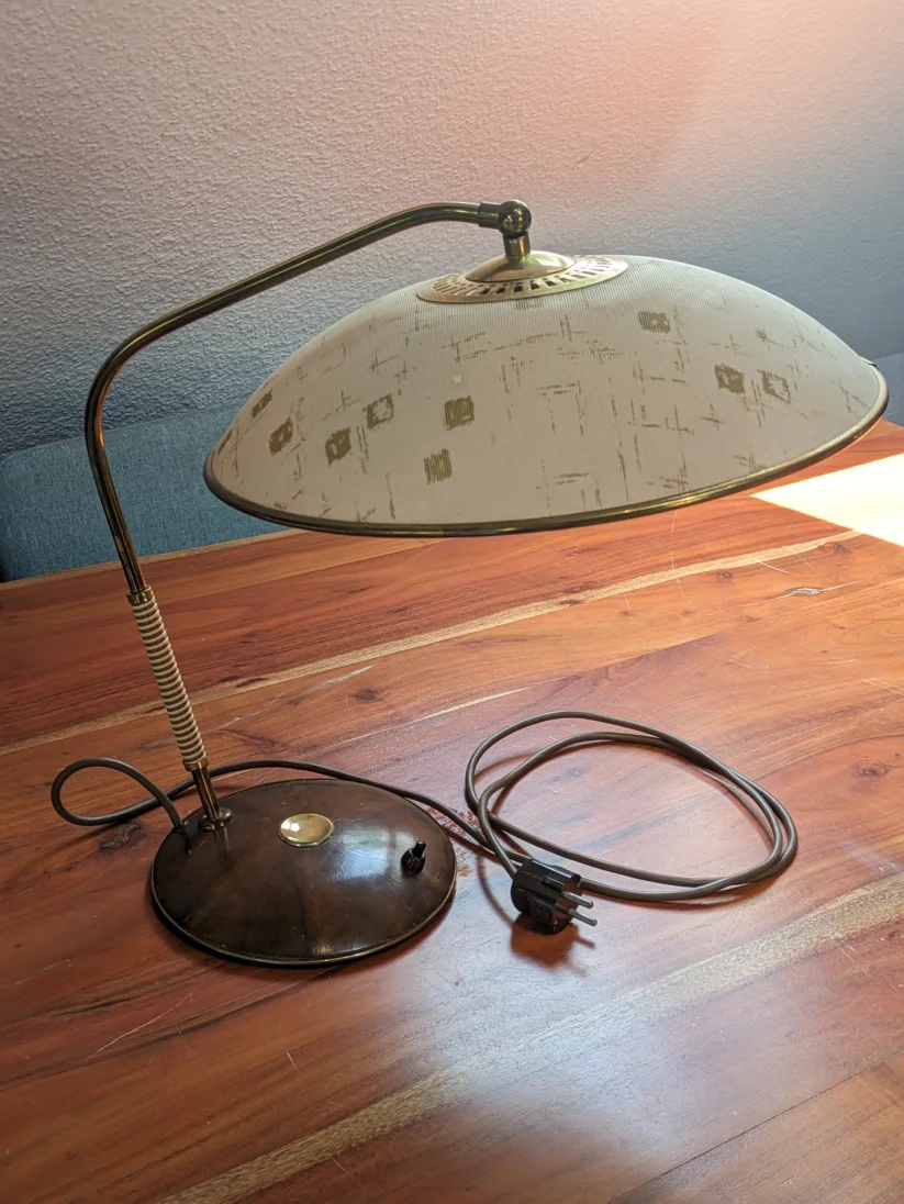Lampe Gesamtansicht