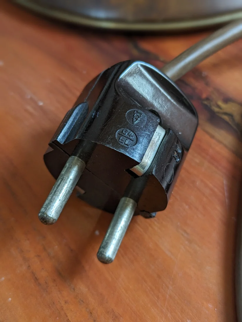 Detail Stecker