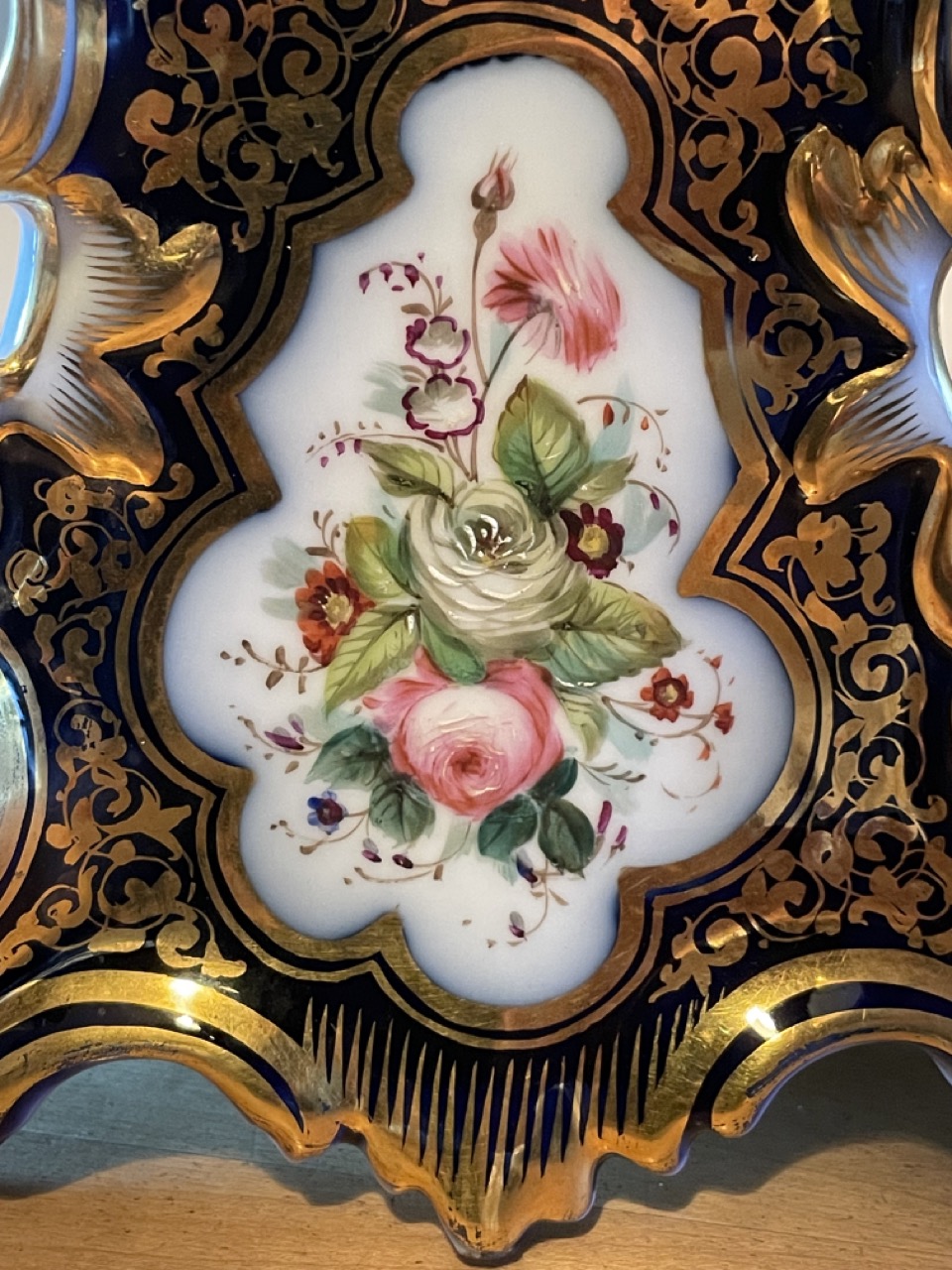 Detail der Bemalung