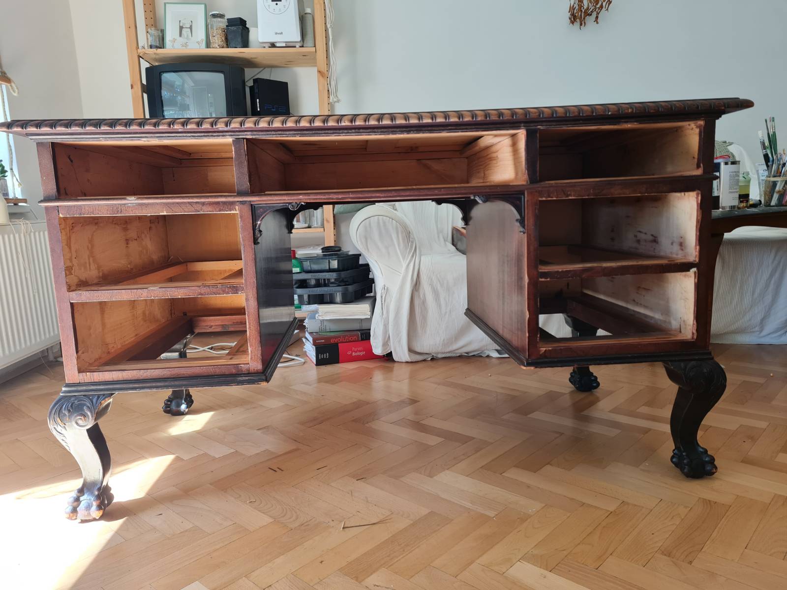 Vorne ohne Schubladen