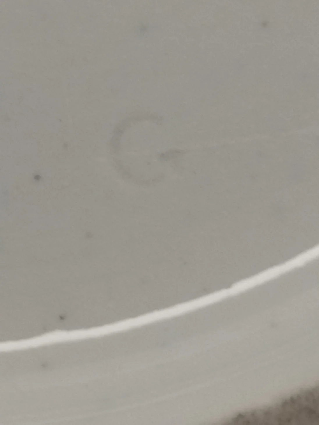 Ich habe dort ein G gefunden