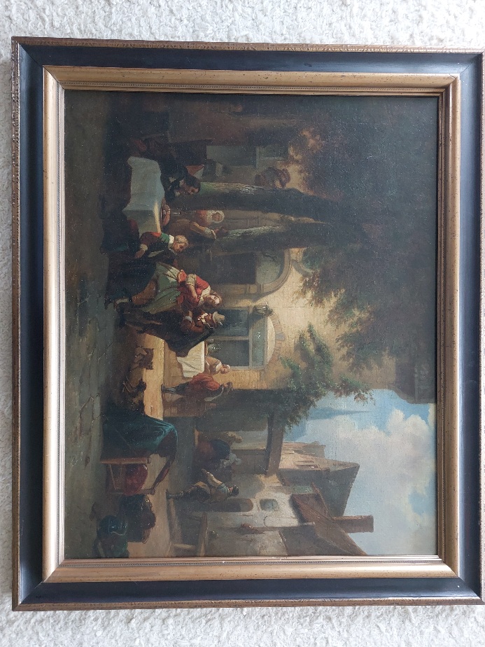 Gemälde Ansicht