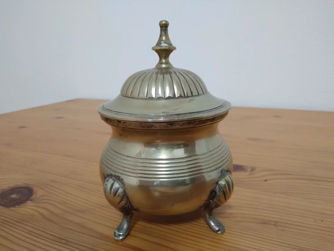 Dose H 12 cm Durchm. Boden 6 cm