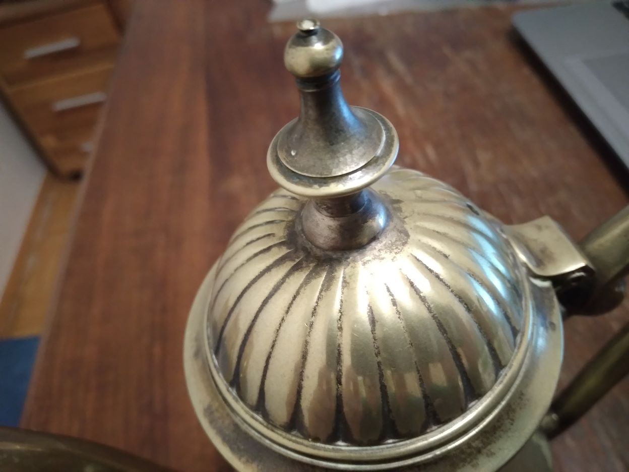 Kanne oben Detail