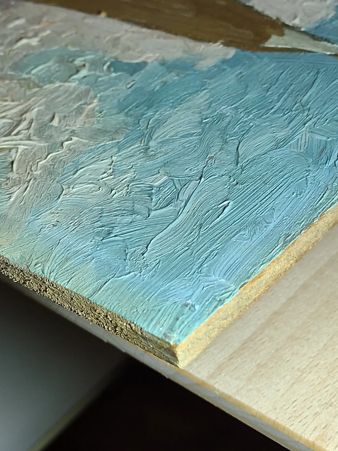 Holzplatte (sieht aus wie Sperrholz)