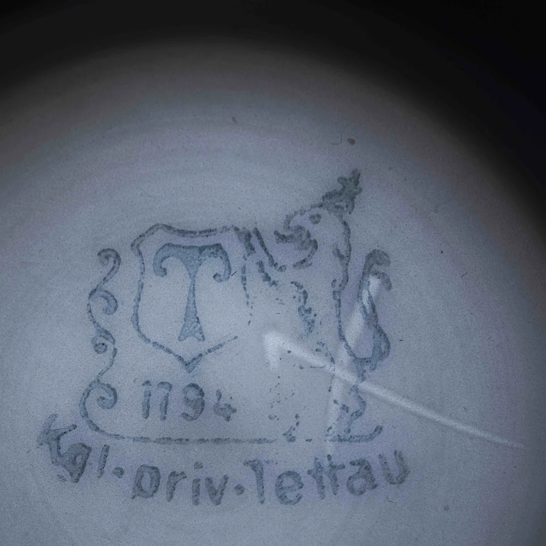 Kreuz im Durchlicht