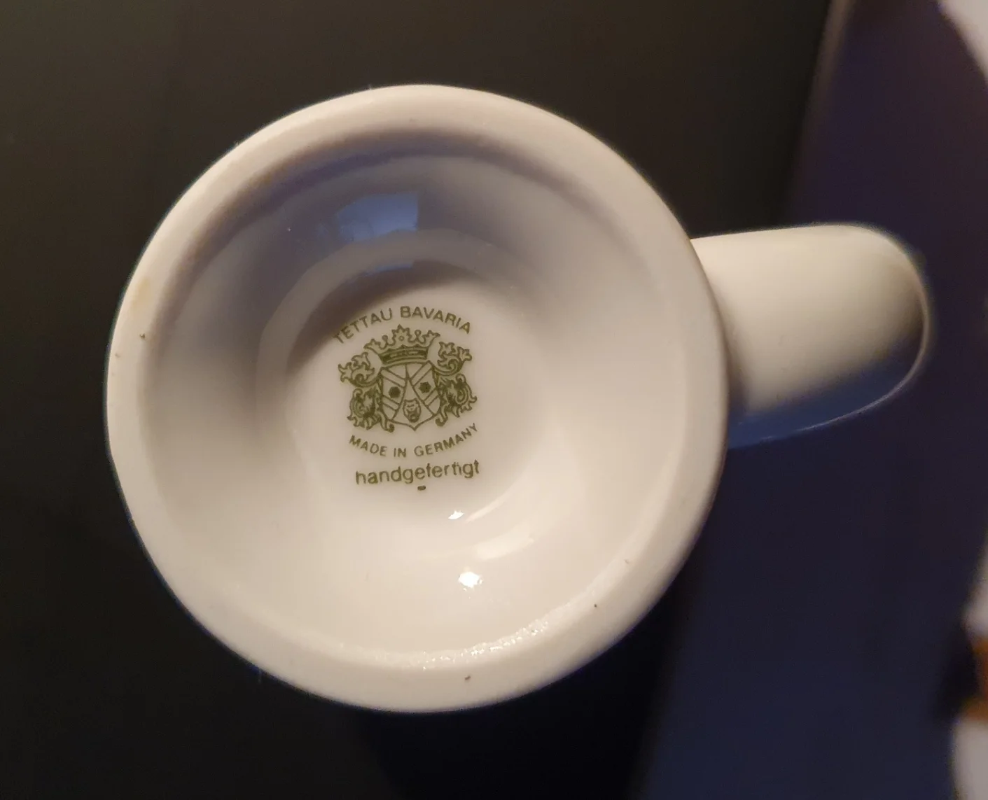 Tettau Bavaria Stempel alter ?