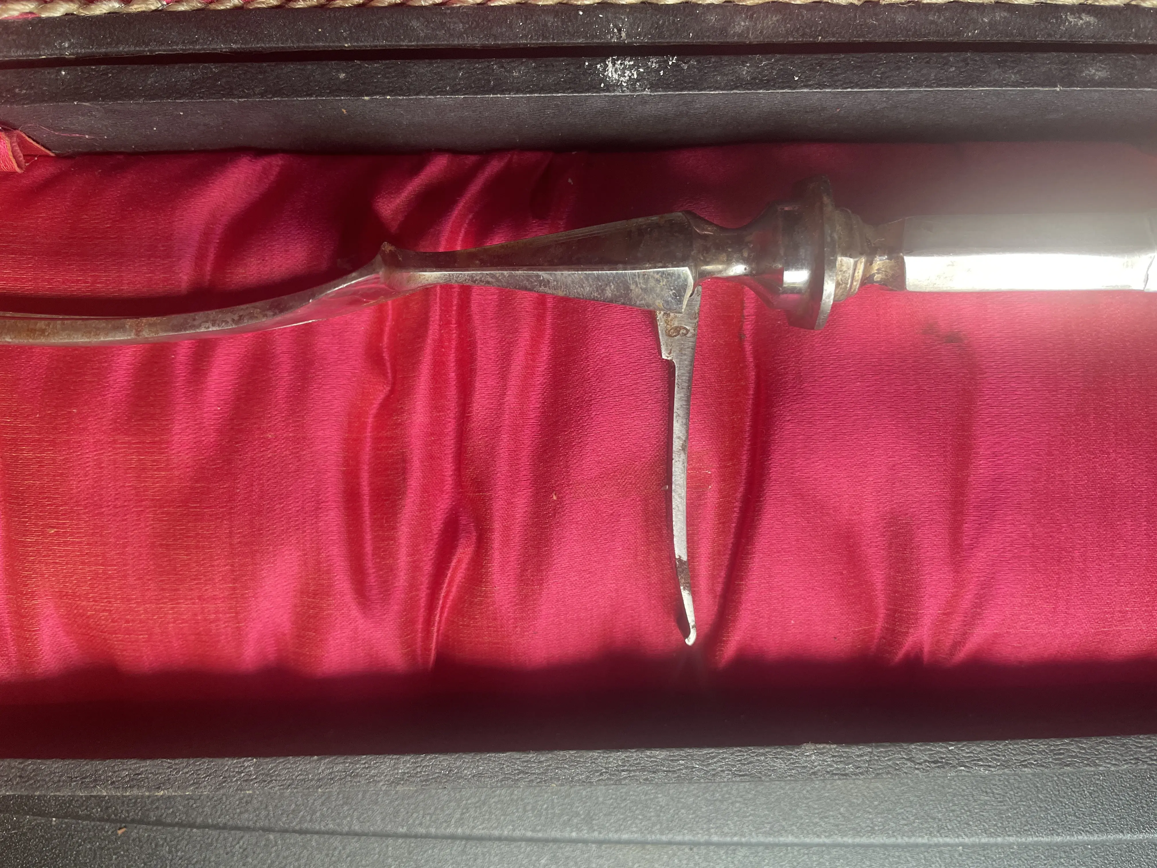 Gabel von der Seite