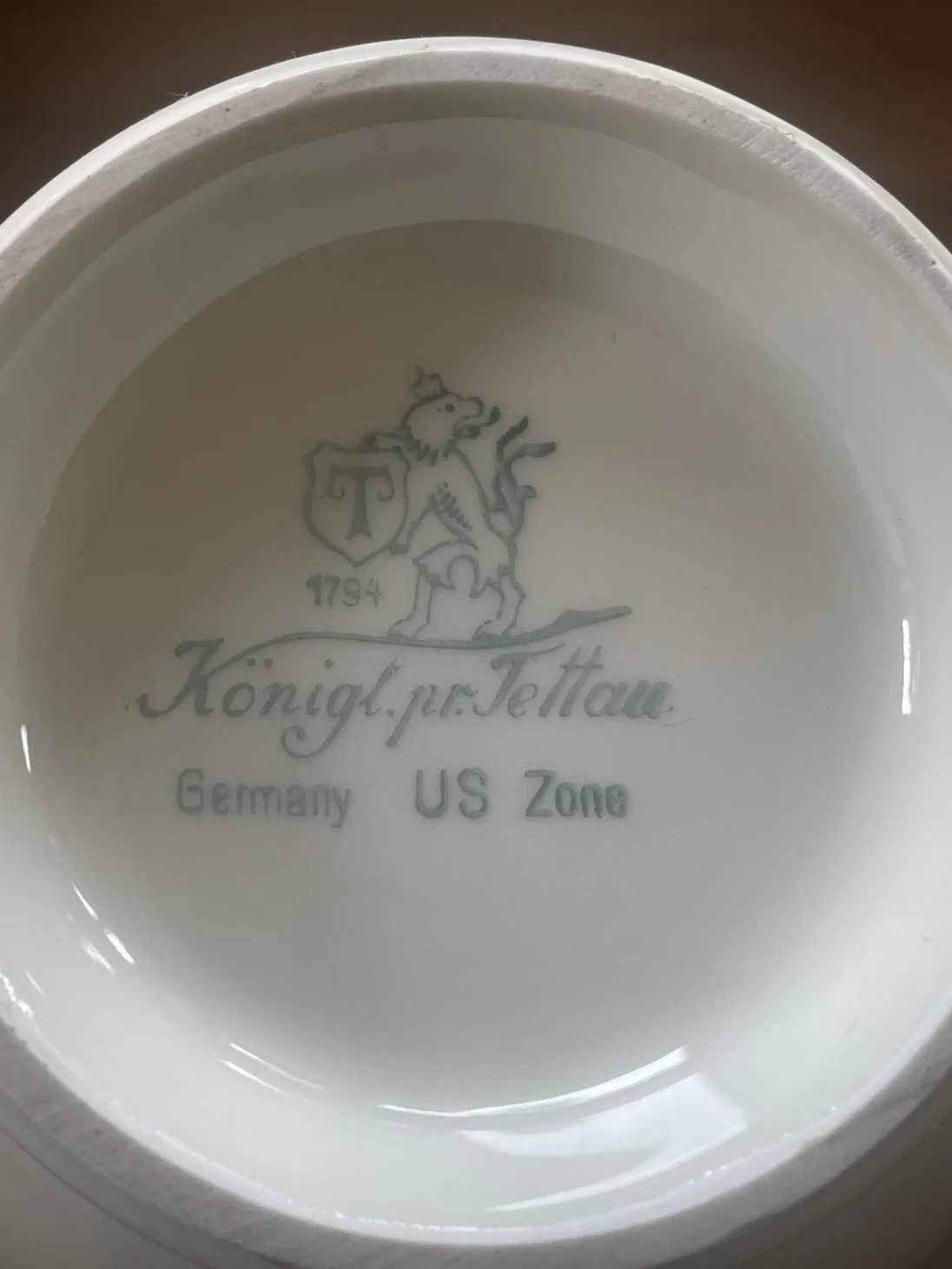Konigl Pr Tettau Porzellan Was Ist Es Wert