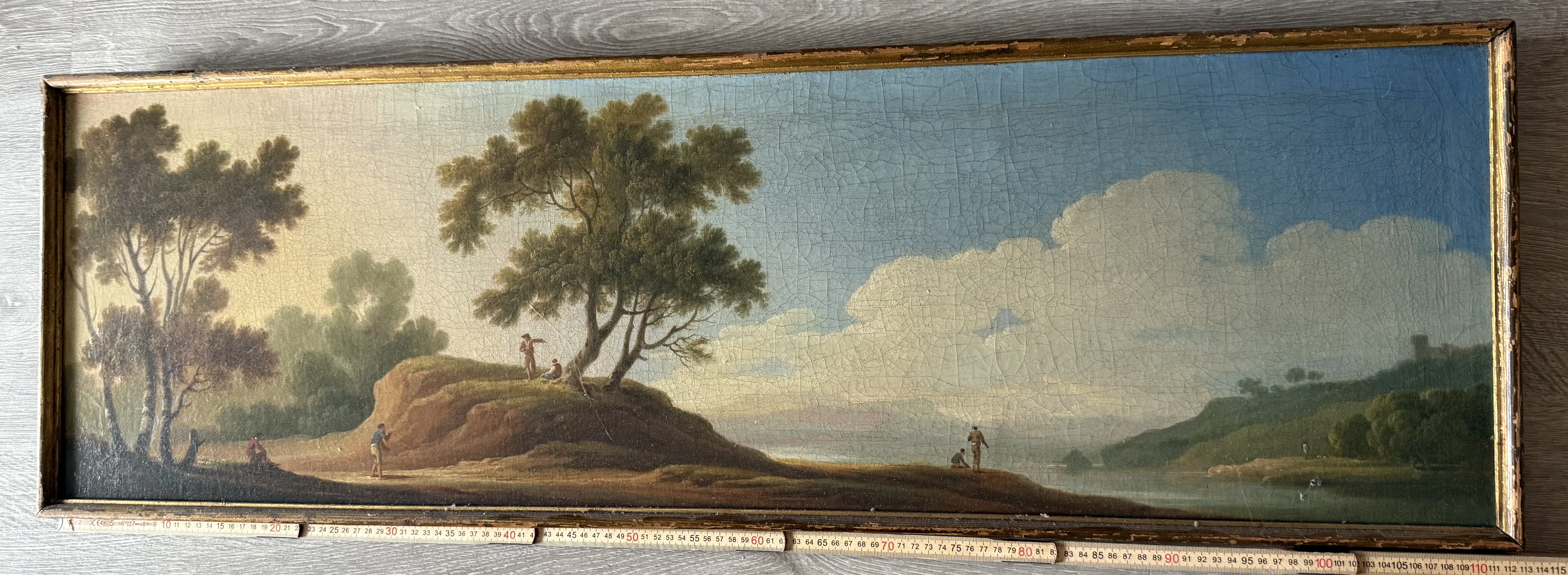 1. „Reiseerinnerung“ um 1780