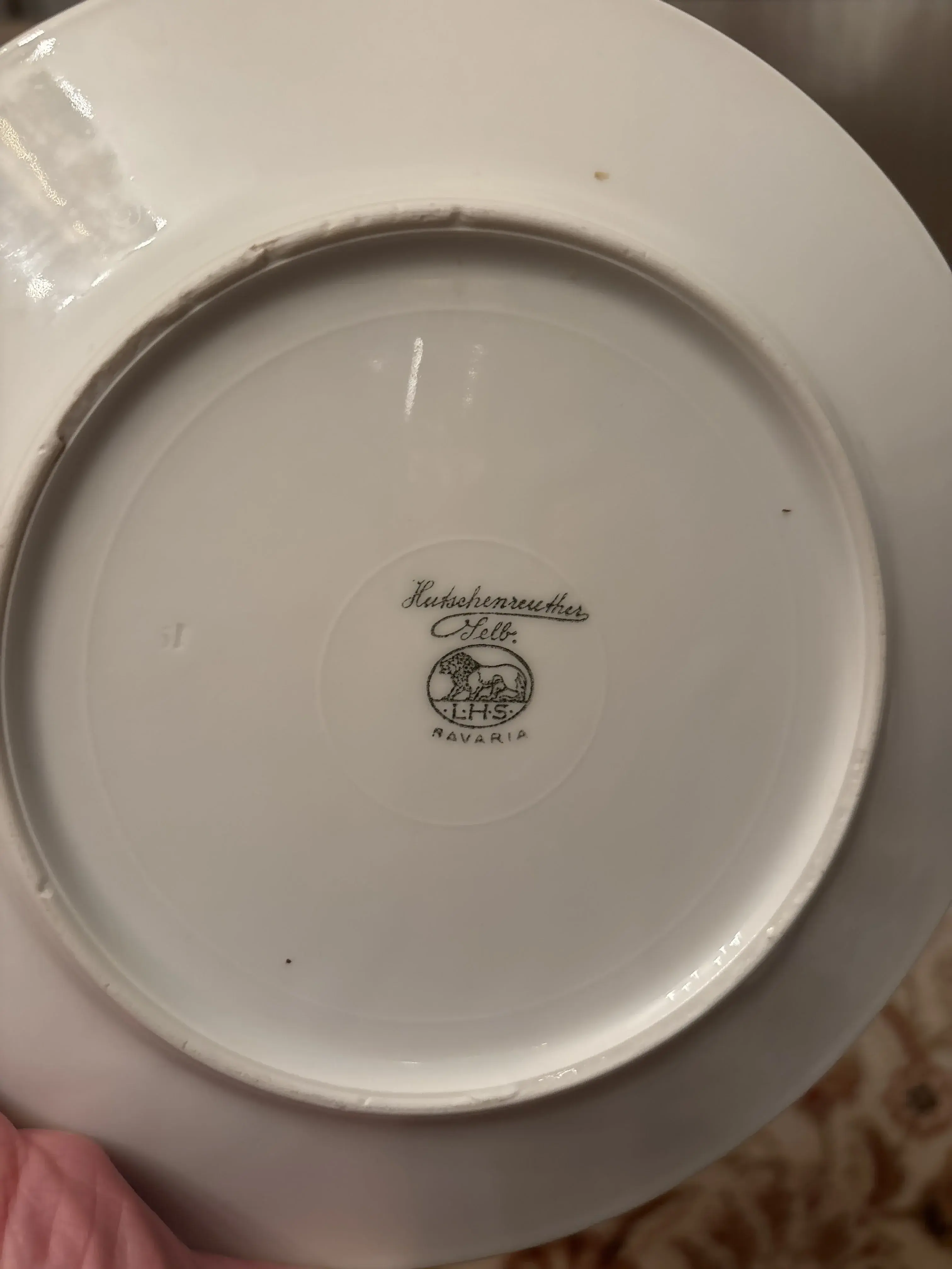 Teller Stempel