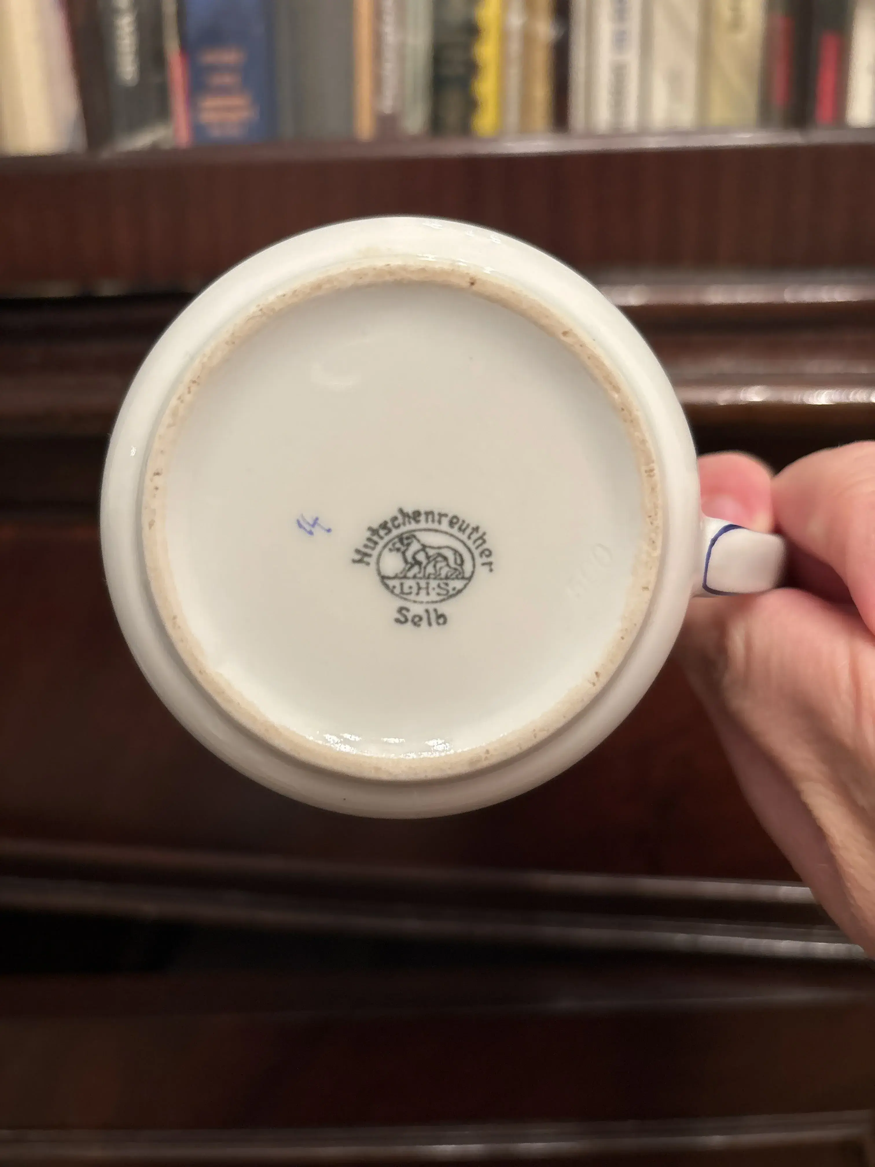 Teetasse Stempel