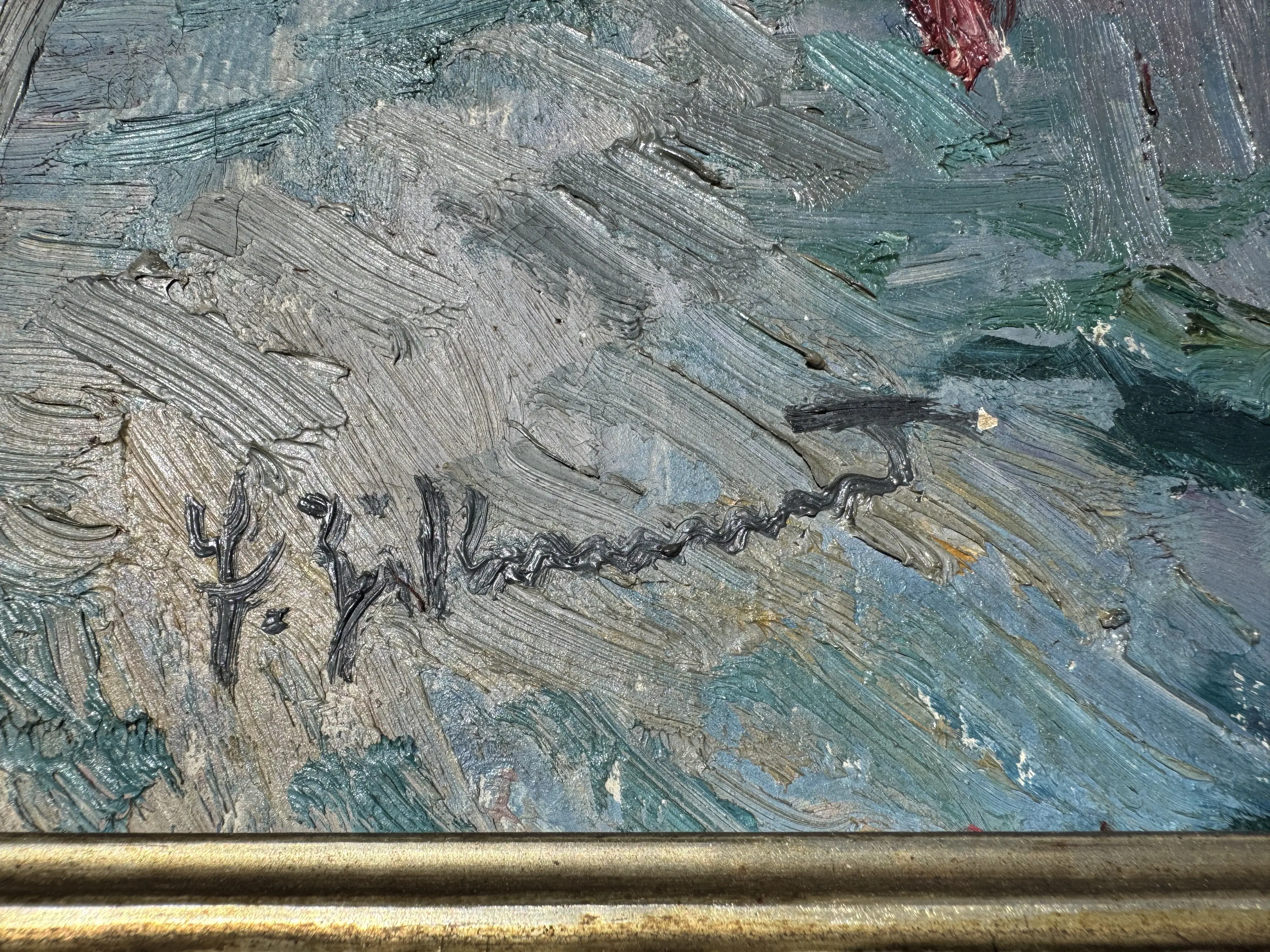 Signatur in Sütterlin Schrift