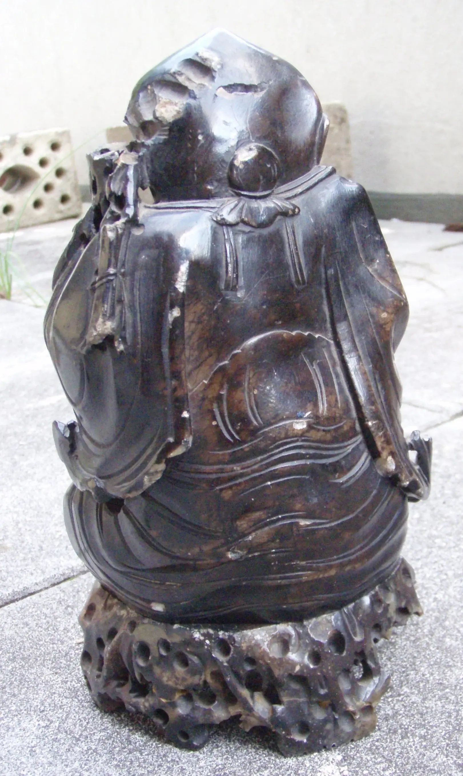 Rückenansicht