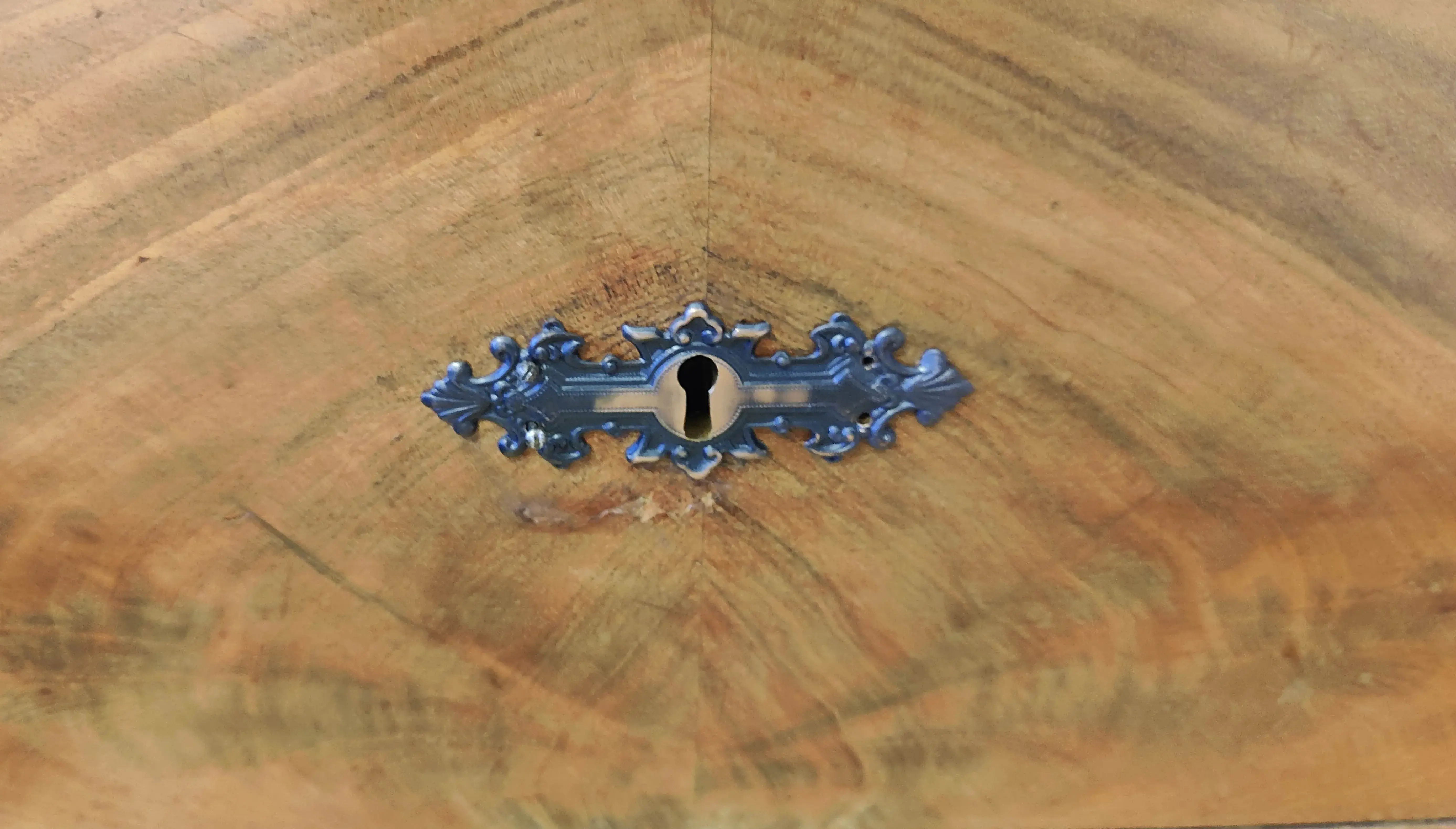 unpassender Beschlag