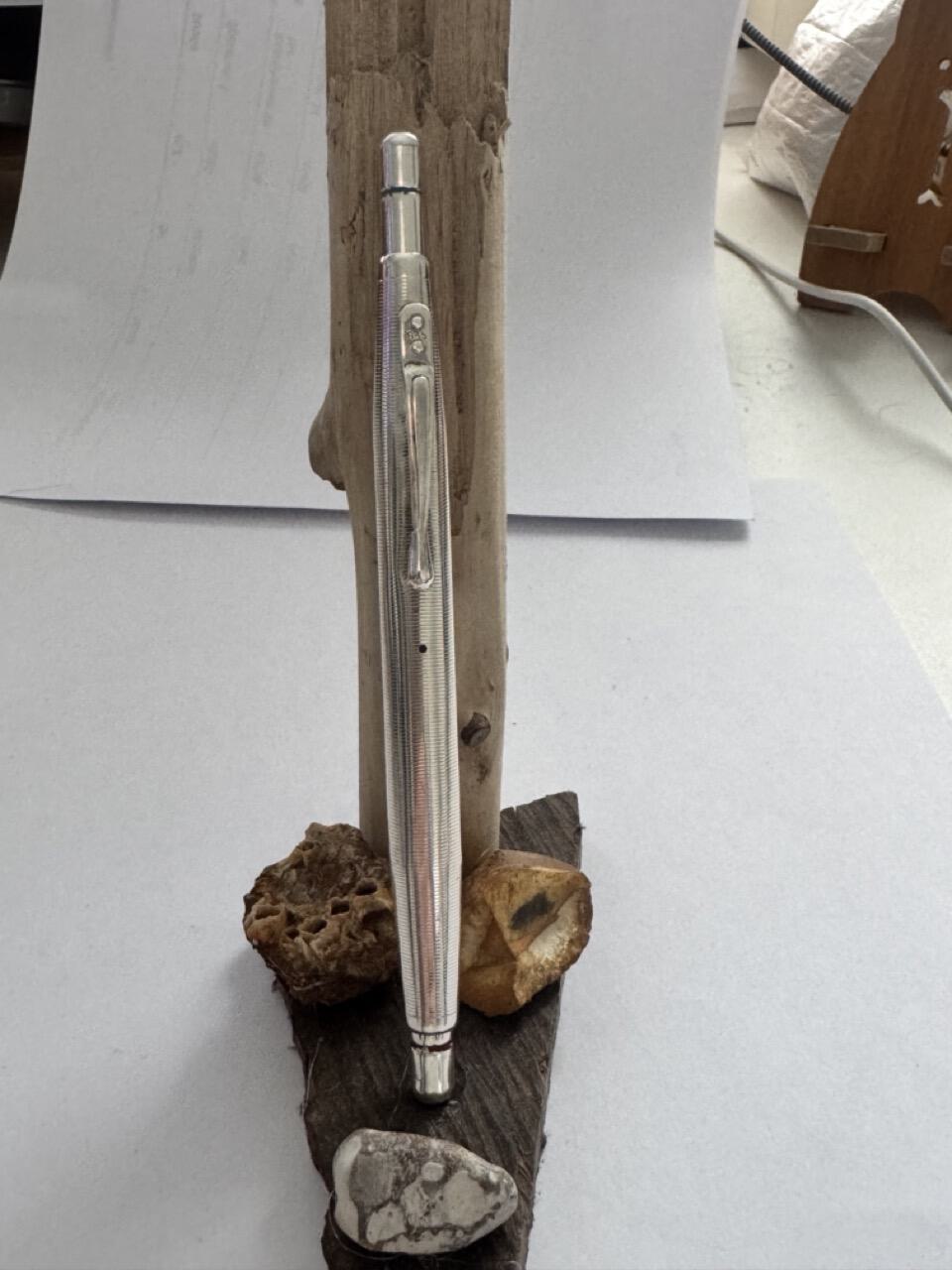 Faszinierend Kugelschreiber Aus Silber Bilder