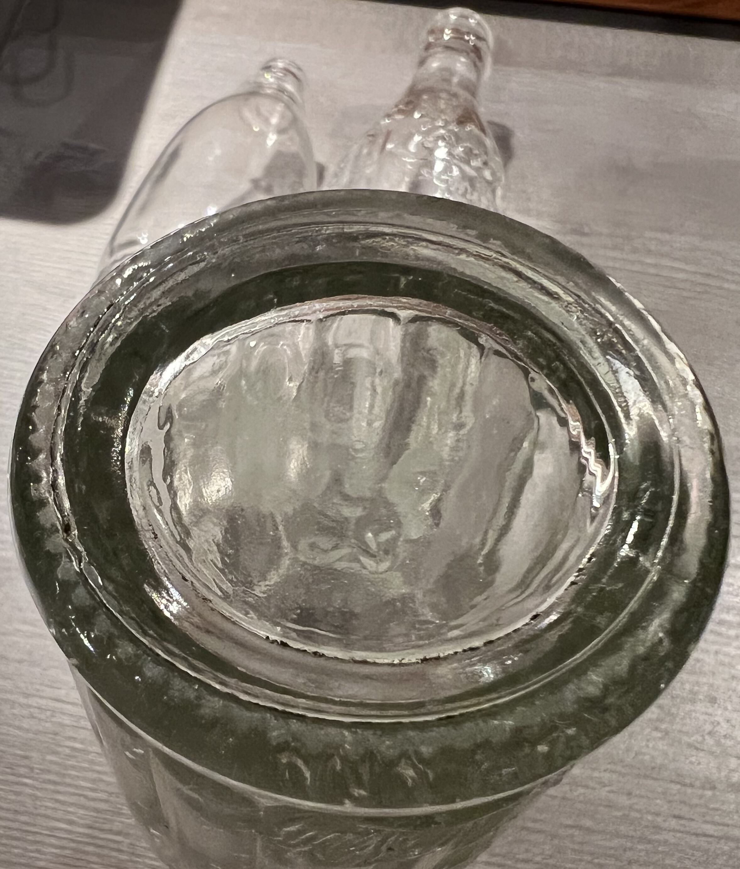 Flaschenboden Afri Cola