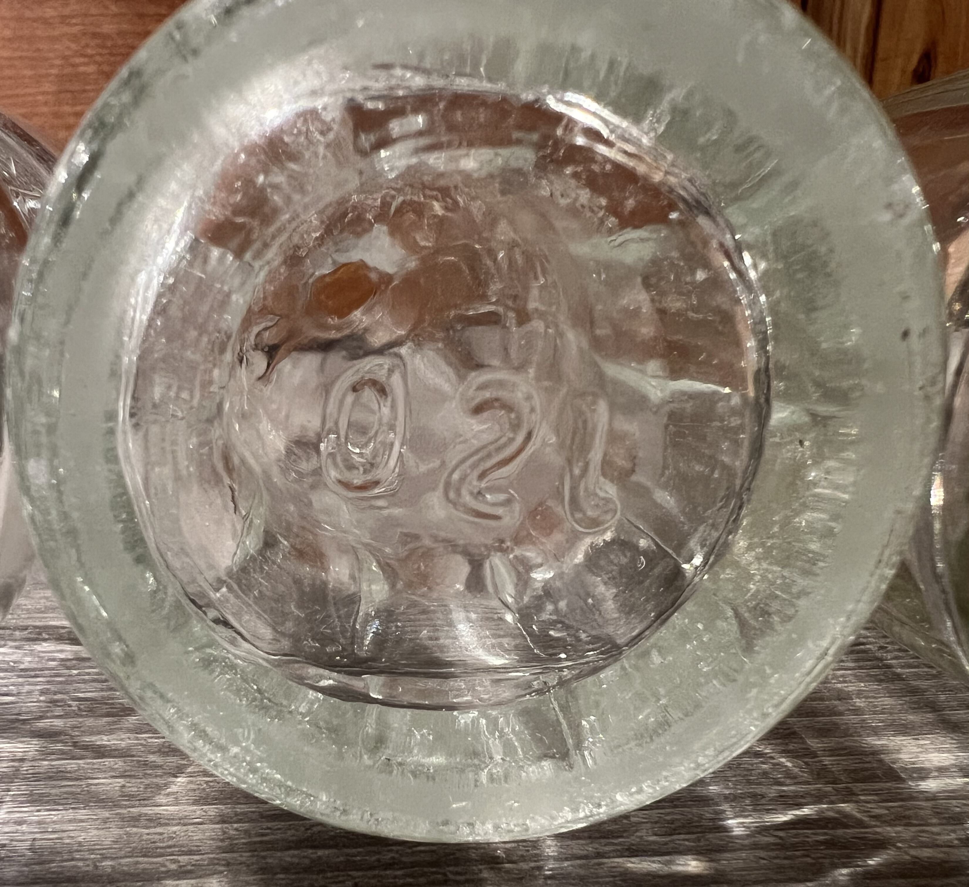 Flaschenboden Coca Cola