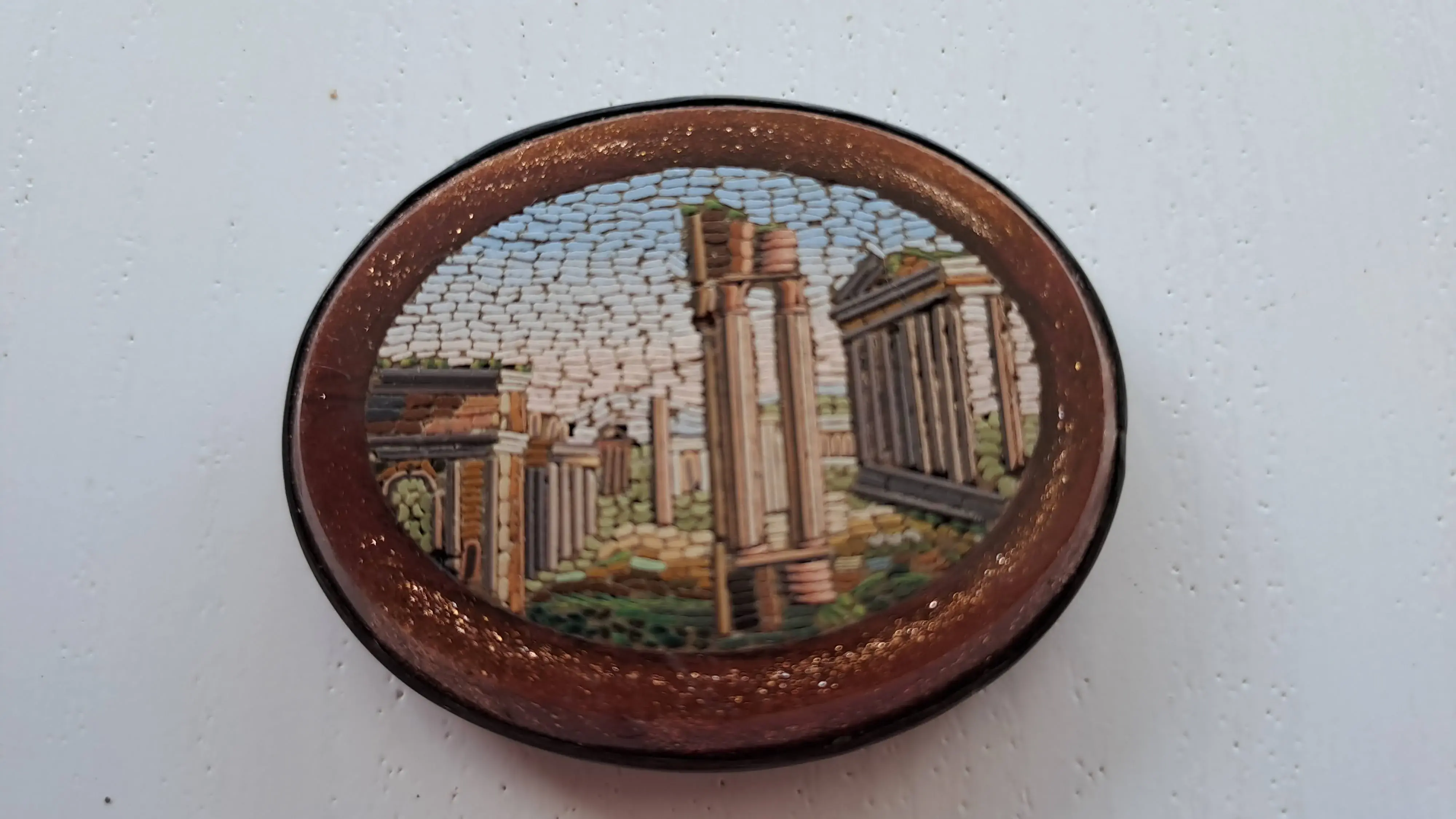 Forderseite Mikromosaik Forum Romanum