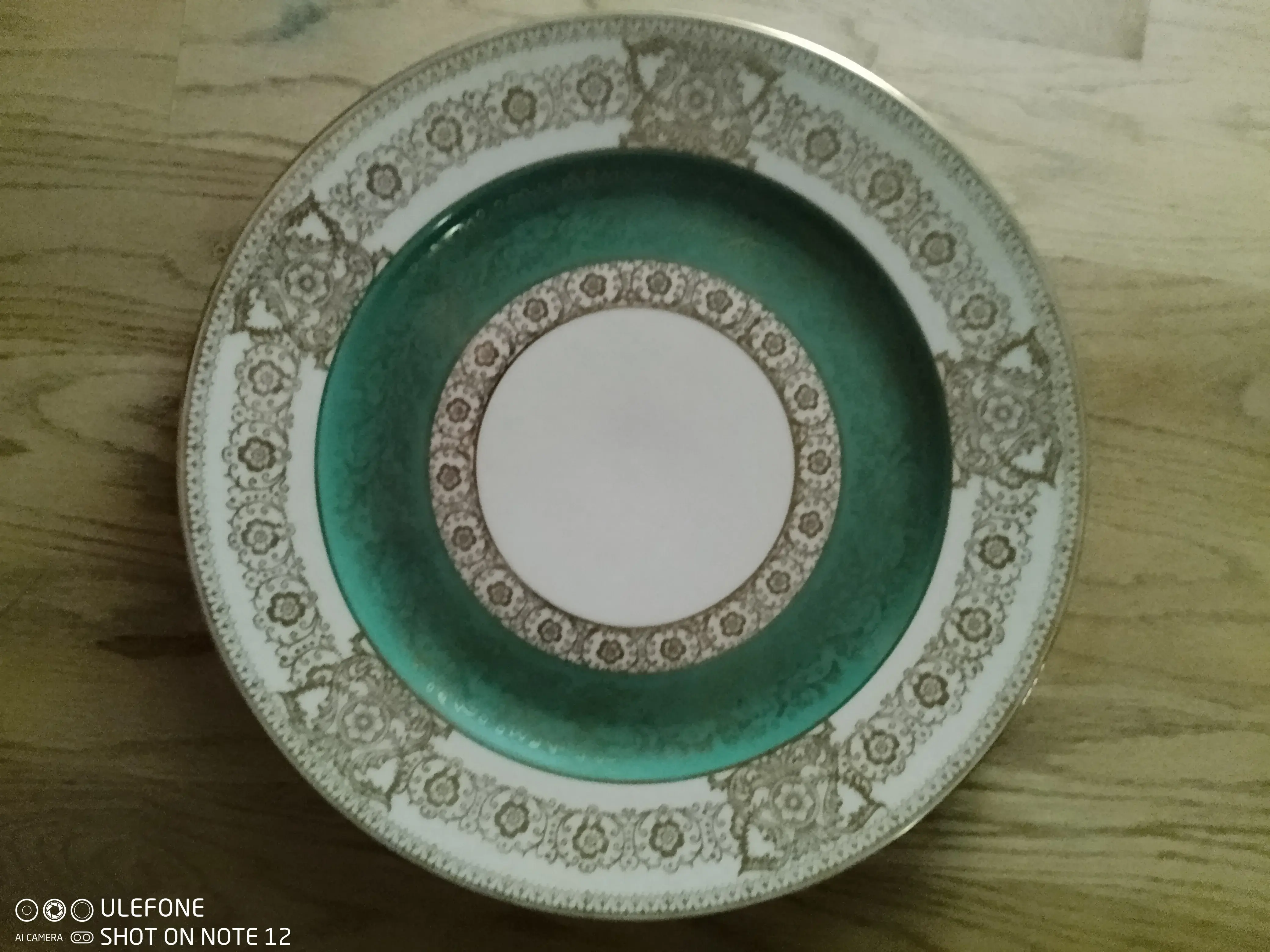 Teller 1 : Rosenthal Ivory Servierteller 27 cm