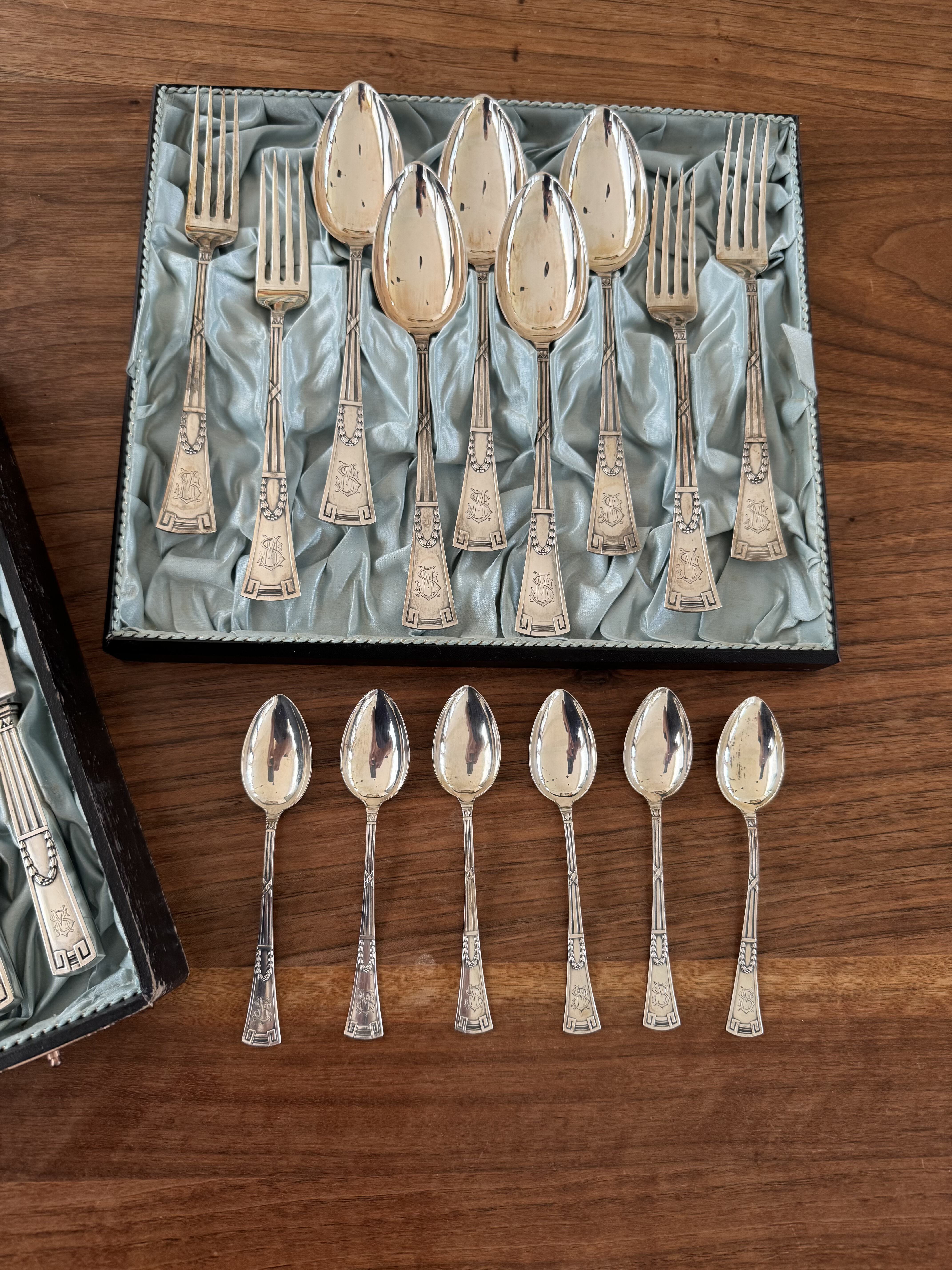 Einsatz + Kaffeelöffel