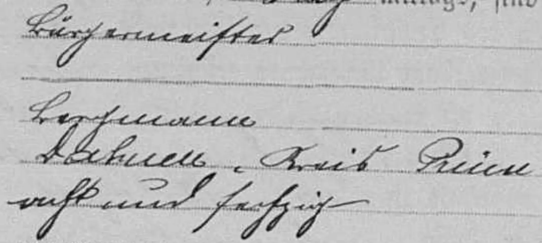 Schriftprobe und Geburtsort Johann Ludwig.webp