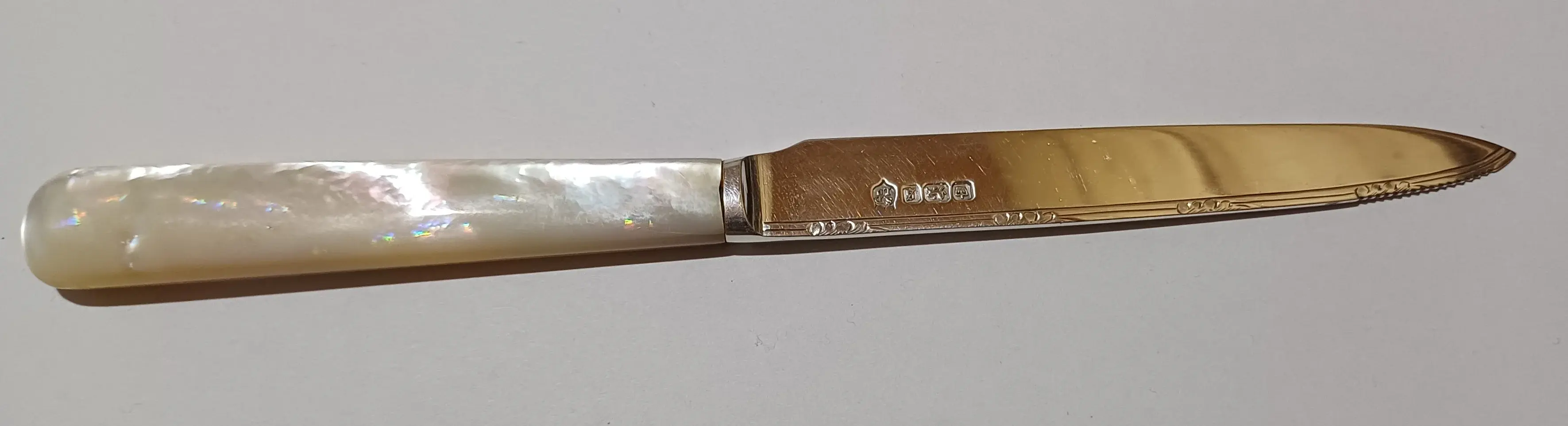 Messer Perlmuttgriff